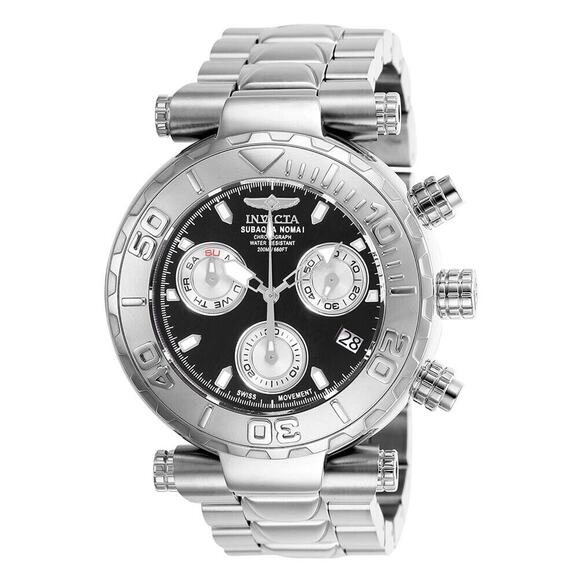 Invicta Subaqua Swiss Ronda Z60 Caliber 47mm Steel Bezel mens watch